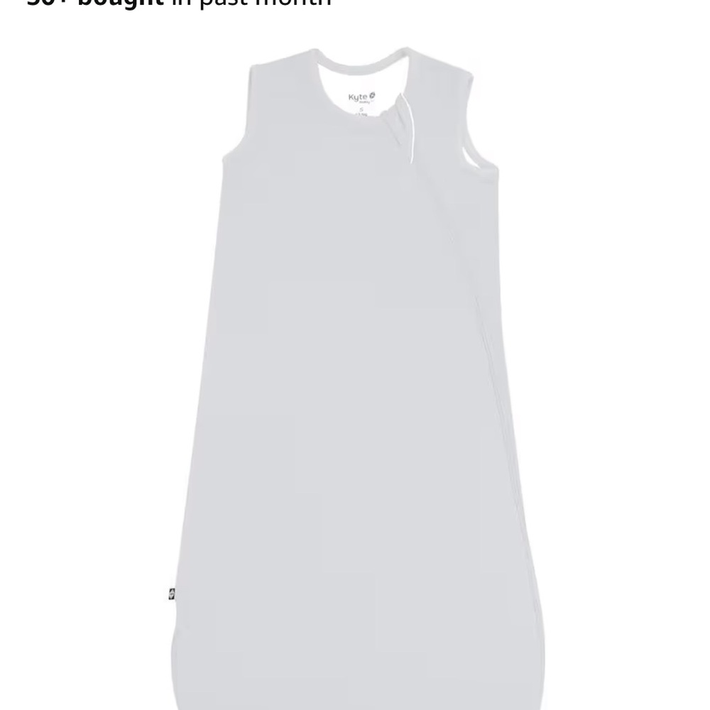 Kyte BABY Gray Sleep Sack